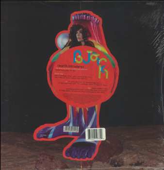 2LP/CD/DVD/Coffret Björk: Earth Intruders LTD