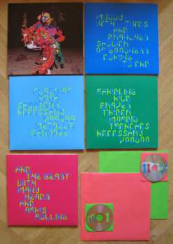 2LP/CD/DVD/Coffret Björk: Earth Intruders LTD