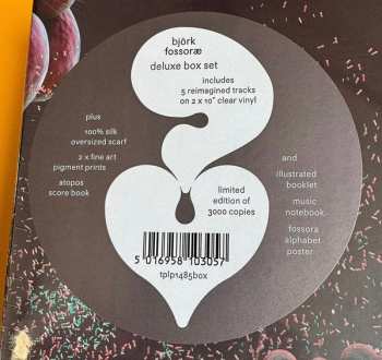 Coffret/2EP Björk: Fossoræ DLX | LTD | CLR
