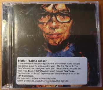 CD Björk: Selmasongs