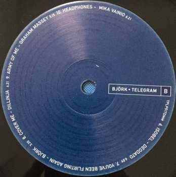 2LP Björk: Telegram LTD
