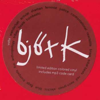 2LP Björk: Volta LTD | CLR