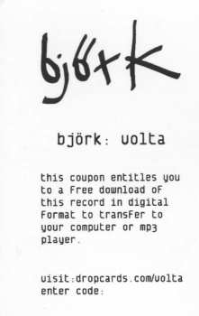 2LP Björk: Volta LTD | CLR