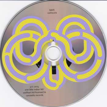 CD Björk: Vulnicura