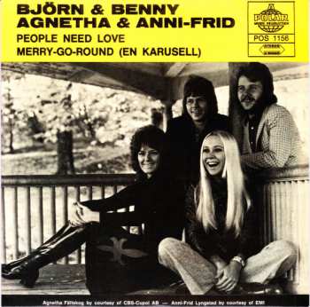 5SP/Coffret Björn & Benny, Agnetha & Anni-Frid: Ring Ring - The Singles LTD | NUM | CLR