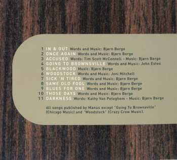 CD Bjørn Berge: Blackwood