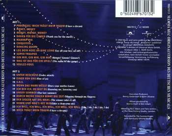CD Björn Ulvaeus & Benny Andersson: Mamma Mia! (Originalversion Des Deutschen Musicals)