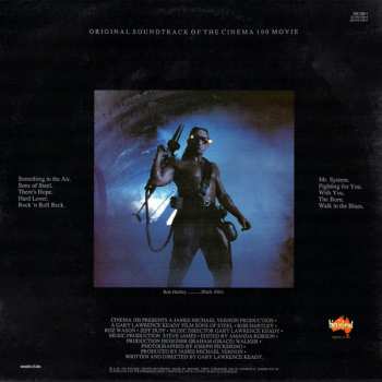 LP Black Alice: Sons Of Steel