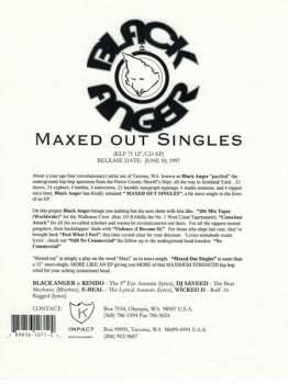 LP Black Anger: Maxed Out Singles