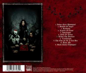 CD Lacuna Coil: Black Anima