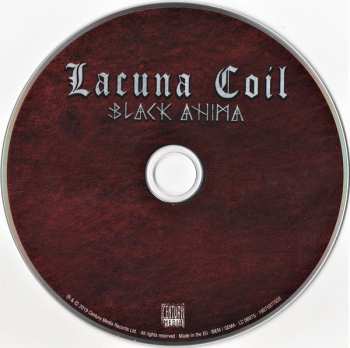 CD Lacuna Coil: Black Anima