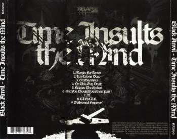 CD Black Anvil: Time Insults The Mind