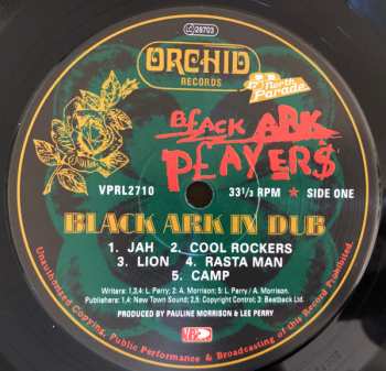 LP Black Ark Players: Black Ark In Dub