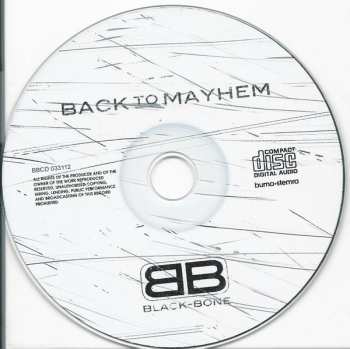 CD Black-Bone: Back To Mayhem