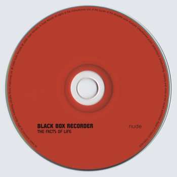 CD Black Box Recorder: The Facts Of Life