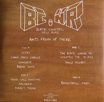 2LP Black Country, New Road: Ants From Up There