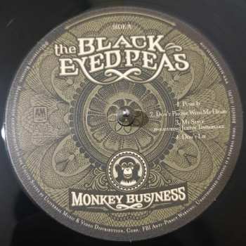 2LP Black Eyed Peas: Monkey Business