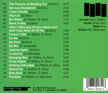 CD Black Flag: Live '84