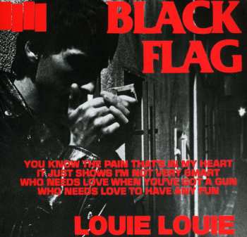 Album Black Flag: Louie Louie