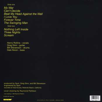 LP Black Flag: My War