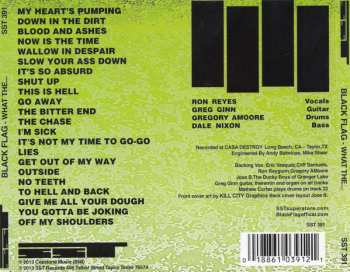 CD Black Flag: What The...