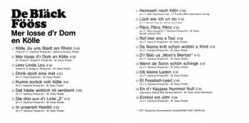CD Bläck Fööss: Mer Losse D'r Dom En Kölle