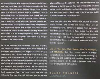 9CD/Coffret Black Francis: 07 - 11