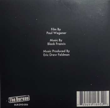 DVD Black Francis: The Golem - A Film