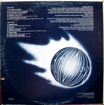 LP Black Heat: No Time To Burn