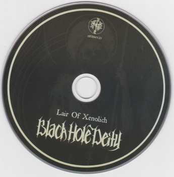 CD Black Hole Deity: Lair Of Xenolich
