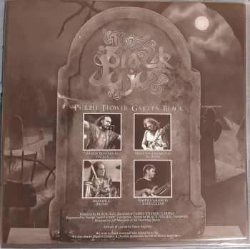 LP Black Juju: Purple Flower - Garden Black