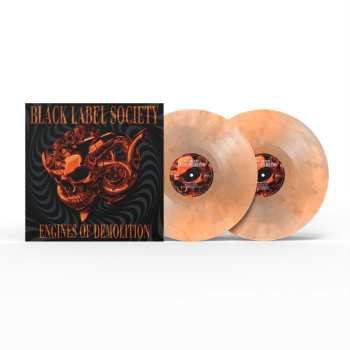 LP Black Label Society: Engines Of Demolition (indie Edition) (marbled Vinyl)