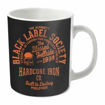 Marchandises Black Label Society: Hrnek Hardcore Hellride