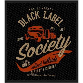 Merch Black Label Society: Décoration The Blessed Hellride