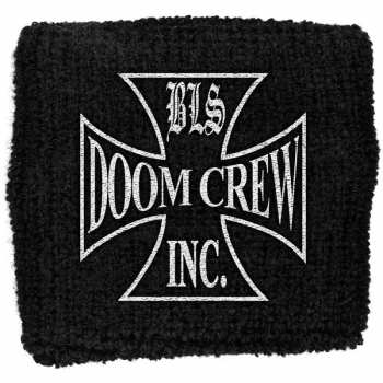 Merch Black Label Society: Poignet Doom Crew