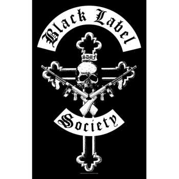Merch Black Label Society: Poster textile Mafia