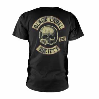 Marchandises Black Label Society: Tričko Hell Riding Hot Rod L