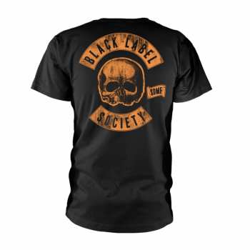 Marchandises Black Label Society: Tričko Hell Riding Worldwide S