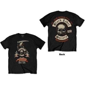 Marchandises Black Label Society: Tričko New Years Eve  S
