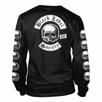 Marchandises Black Label Society: Tričko S Dlouhým Rukávem Logo Black Label Society S