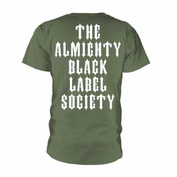 Marchandises Black Label Society: Tričko The Almighty (olive) S