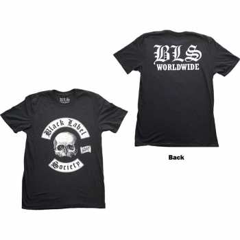 Marchandises Black Label Society: Tričko Worldwide V. 2 S