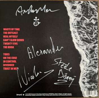 LP Black Leather Jacket: The Rush CLR