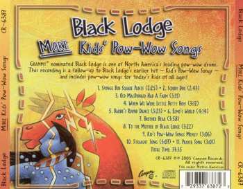 CD Black Lodge Singers: More Kids’ Pow-Wow Songs