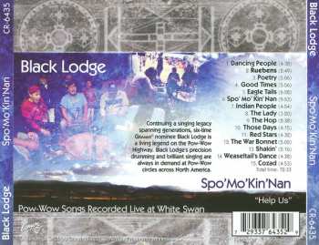 CD Black Lodge Singers: Spo’Mo’Kin’Nan