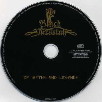 CD Black Messiah: Of Myths And Legends