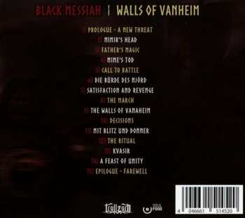 CD Black Messiah: Walls Of Vanaheim 