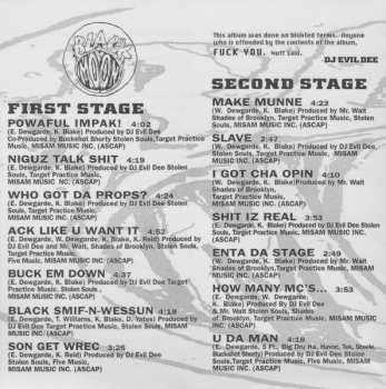 CD Black Moon: Enta Da Stage