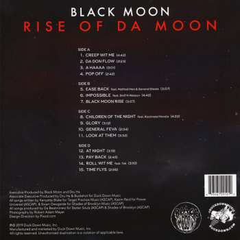 2LP Black Moon: Rise Of Da Moon CLR