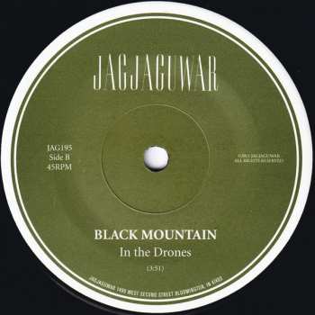 SP Black Mountain: Rollercoaster b/w In The Drones